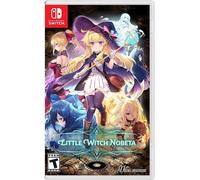 LITTLE WITCH NOBETA Nintendo Switch Gioco Nuovo di Zecca