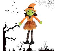 Little Witch Peluche | Bambole da strega per bambini, bambola da strega imbottita, giocattolo di peluche per Halloween, per uffici, Halloween Little Witch peluche