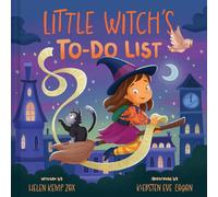 Little Witch’s To-do List: A Picture Book