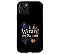 Little Wizard On The Way - Annuncio di gravidanza per Halloween Custodia per iPhone 11 Pro