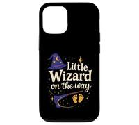 Little Wizard On The Way - Annuncio di gravidanza per Halloween Custodia per iPhone 12/12 Pro