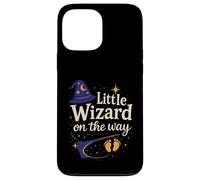 Little Wizard On The Way - Annuncio di gravidanza per Halloween Custodia per iPhone 13 Pro Max