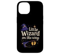 Little Wizard On The Way - Annuncio di gravidanza per Halloween Custodia per iPhone 14
