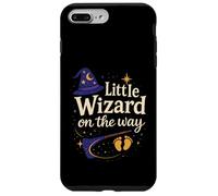 Little Wizard On The Way - Annuncio di gravidanza per Halloween Custodia per iPhone 7 Plus/8 Plus
