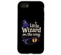 Little Wizard On The Way - Annuncio di gravidanza per Halloween Custodia per iPhone SE (2020) / 7/8