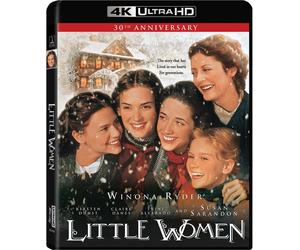 Little Women 1994 4K UHD + Digital (4K UHD Blu-ray)