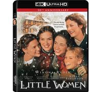 Little Women 1994 4K UHD + Digital (4K UHD Blu-ray) Winona Ryder Susan Sarandon