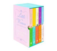 Little Women 5 Hardback Book Collection Set (Little Women, Good Wives, Little Men, Jo's Boys, Eight Cousins)