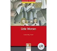 Little women con audio CD. Helbling Readers Red Series Level 2. A1/A2