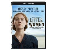 Little Women (DVD) Saoirse Ronan Emma Watson Florence Pugh Eliza Scanlen