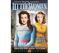 Little Women (Studio One Presents) (DVD) Conrad Bain Nancy Marchand Una O'Connor