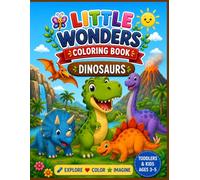 Little Wonders Coloring Book: Dinosaurs