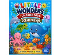 Little Wonders Coloring Book: Ocean Friends