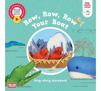 Little Woolly Vision Row Row Row Your Boat (Copertina rigida)
