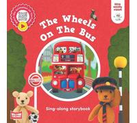 Little Woolly Vision The Wheels On The Bus (Copertina rigida)