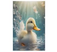 Little Yellow Duck Puzzle Games for Adults E Bambini - for Creativity And Mindfulness - Challenging Jigsaw Puzzles 1000 Pezzi for Family 78×53cm