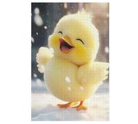Little Yellow Duck Puzzle Games for Adults E Bambini - for Creativity And Mindfulness - Challenging Jigsaw Puzzles 1000 Pezzi for Family 78×53cm