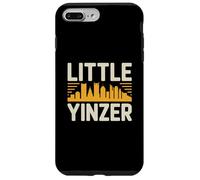 Little Yinzer Kids Kids Funny Pittsburgh Pennsylvania Custodia per iPhone 7 Plus/8 Plus