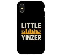 Little Yinzer Kids Kids Funny Pittsburgh Pennsylvania Custodia per iPhone X/XS