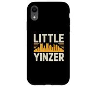 Little Yinzer Kids Kids Funny Pittsburgh Pennsylvania Custodia per iPhone XR
