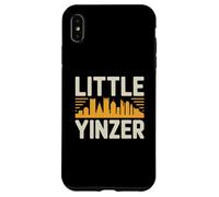 Little Yinzer Kids Kids Funny Pittsburgh Pennsylvania Custodia per iPhone XS Max