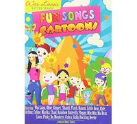 Little Yogis Fun Songs Cartoon DVD with Lyrics Book