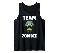 Little Zombies Dead Halloween Team Zombie Canotta