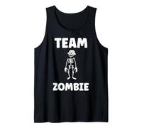 Little Zombies Funny Halloween Dead Team Zombie Canotta