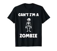 Little Zombies Halloween Dead Can't I'm a Zombie Maglietta