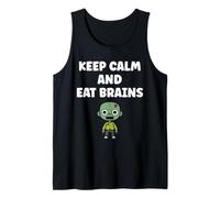 Little Zombies Halloween Dead Eat Brains Zombie Canotta