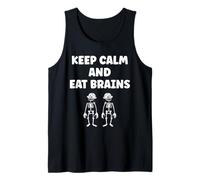 Little Zombies Halloween Dead Eat Brains Zombie Canotta