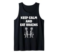 Little Zombies Halloween Dead Eat Brains Zombie Canotta