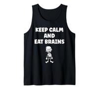 Little Zombies Halloween Dead Eat Brains Zombie Canotta
