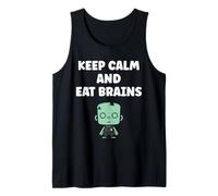 Little Zombies Halloween Dead Eat Brains Zombie Canotta