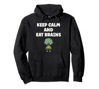 Little Zombies Halloween Dead Eat Brains Zombie Felpa con Cappuccio