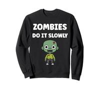 Little Zombies Halloween Dead Slowly Zombie Felpa