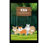 Little Zoo Coloring Book