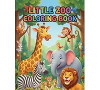 Little Zoo Coloring Book