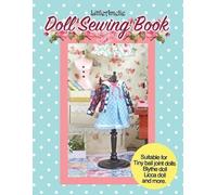Littleamelie Poppyw LittleAmelie Doll Sewing Book (Tascabile)