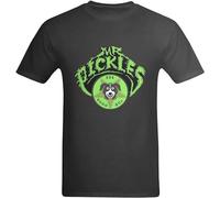 LittleArt Men's Mr Pickles Logo T-Shirt Black S
