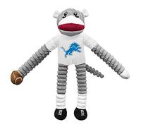 Littlearth Calzini unisex per adulti NFL Cincinnati Bengals Sock Monkey Pet Toy, colore della squadra, taglia unica (320157-BENG)