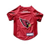 Littlearth Casacche elasticizzate Arizona Cardinals NFL per cani di grossa taglia