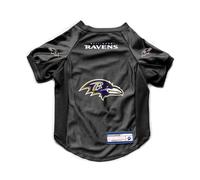 Littlearth Casacche elasticizzate Baltimore Ravens NFL per cani di grossa taglia