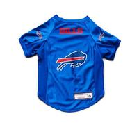 Littlearth Casacche elasticizzate Buffalo Bills NFL per cani di grossa taglia