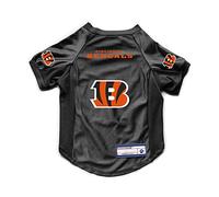 Littlearth Casacche elasticizzate Cincinnati Bengals NFL per cani di grossa taglia