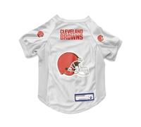 Littlearth Casacche elasticizzate Cleveland Browns NFL per cani di grossa taglia