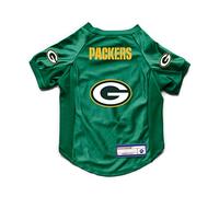 Littlearth Casacche elasticizzate Green Bay Packers NFL per cani di grossa taglia