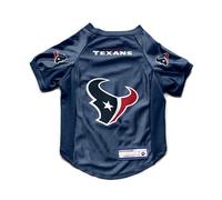 Littlearth Casacche elasticizzate Houston Texans NFL per cani di grossa taglia