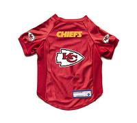 Littlearth Casacche elasticizzate Kansas City Chiefs NFL per cani di grossa taglia