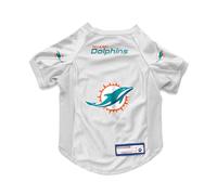 Littlearth Casacche elasticizzate Miami Dolphins NFL per cani di grossa taglia